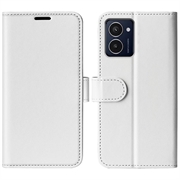 HMD Pulse/Pulse+/Pro Wallet Case with Magnetic Closure - White