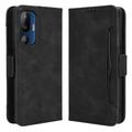 HTC U24 Pro Cardholder Series Wallet Case - Black