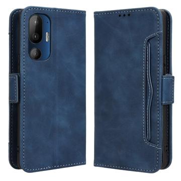 HTC U24 Pro Cardholder Series Wallet Case - Blue