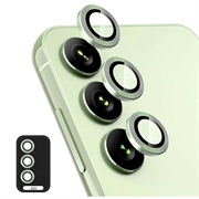 Samsung Galaxy A35 Hat Prince Camera Lens Protector - Green