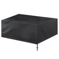 Heavy-Duty 420D Oxford Cover for Garden Furniture - 350x260x90cm