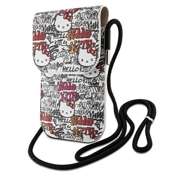 Hello Kitty HKOWBHDGPTE Universal Case with Strap