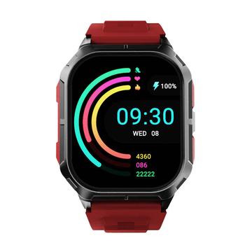 HiFuture FutureFit Ultra3 Smartwatch - IP68, 2" TFT - Red