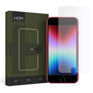 iPhone 7/8/SE (2020)/SE (2022) Hofi Premium Pro+ Tempered Glass Screen Protector - 9H - Transparent