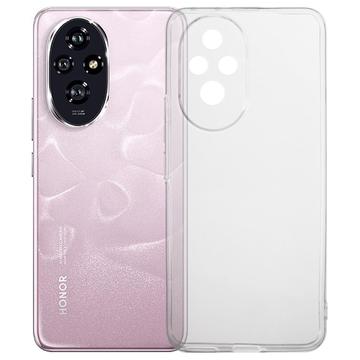 Honor 200 Anti-Slip TPU Case - Transparent