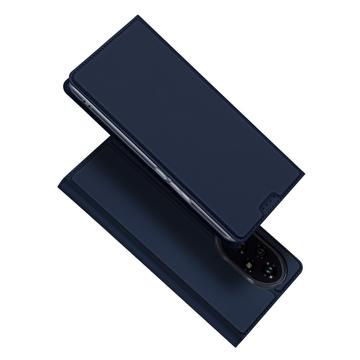 Honor 200 Dux Ducis Skin Pro Flip Case - Blue