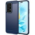 Honor 200 Lite Brushed TPU Case - Carbon Fiber