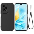 Honor 200 Lite Liquid Silicone Case - Black