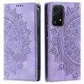 Honor 200 Lite Mandala Series Wallet Case - Purple