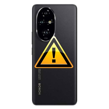 Honor 200 Pro Battery Cover Repair - Black