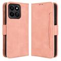 Honor 200 Smart Cardholder Wallet Case - Pink