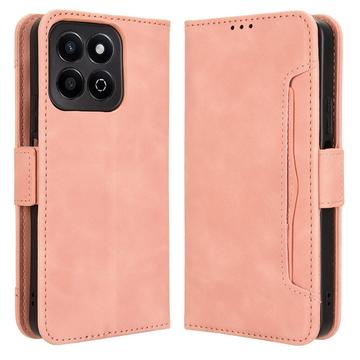 Honor 200 Smart Cardholder Wallet Case - Pink