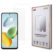 Honor 200 Smart/X7c Saii 3D Premium Tempered Glass Screen Protector - 9H - 2 Pcs.