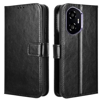 Honor 300 Wallet Case with Magnetic Closure