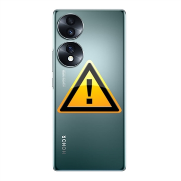 Honor 70 Battery Cover Repair - Green