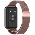 Honor Band 9 Magnetic Mesh Strap - Rose