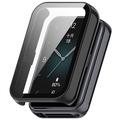 Honor Band 9 Plastic Case with Screen Protector - 9H - Black