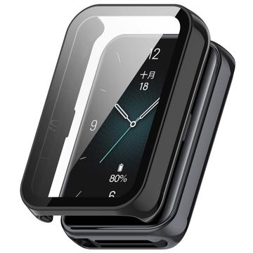 Honor Band 9 Plastic Case with Screen Protector - 9H - Black