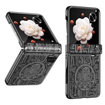 Honor Magic V Flip Mechanical Legend Electroplated Plastic Case