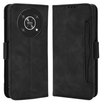 Honor Magic4 Lite/X30/X9 5G Cardholder Series Wallet Case - Black