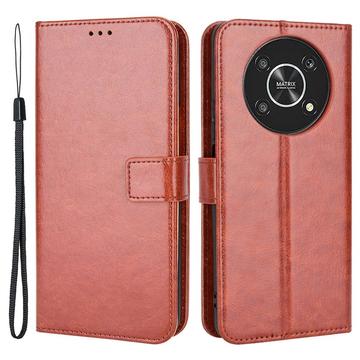 Honor Magic4 Lite/X30/X9 5G Wallet Case with Magnetic Closure