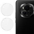 Honor Magic6 Imak HD Camera Lens Tempered Glass Protector - 2 Pcs.