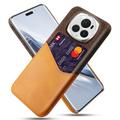 Honor Magic6 Pro KSQ Case with Card Pocket - Orange