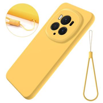 Honor Magic6 Pro Liquid Silicone Case - Yellow