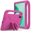 Honor Pad X8a Kids Carrying Shockproof Case - Hot Pink