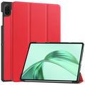 Honor Pad X8a Tri-Fold Series Smart Folio Case - Red