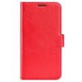 Honor X40i Wallet Case with Magnetic Closure - Red