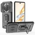 Honor X60 Pro Rotary Ring Hybrid Case with Camera Shield