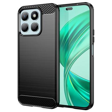 Honor X8b Brushed TPU Case - Carbon Fiber