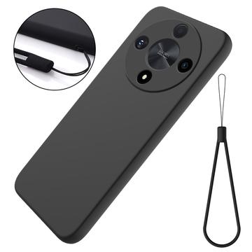 Honor X9b Liquid Silicone Case - Black