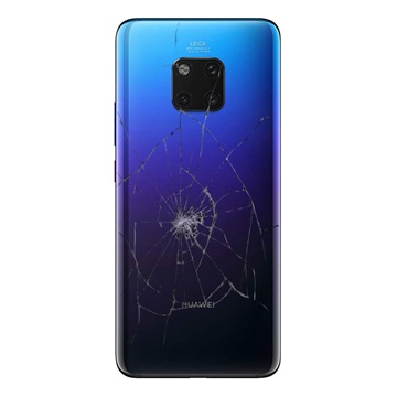 Huawei Mate 20 Pro Battery Cover Repair - Twilight