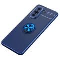 Huawei Nova 10 TPU Case with Ring Holder - Blue