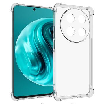 Huawei Nova 12i Shockproof TPU Case - Transparent