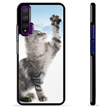 Huawei Nova 5T Protective Cover - Cat