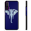 Huawei Nova 5T Protective Cover - Elephant