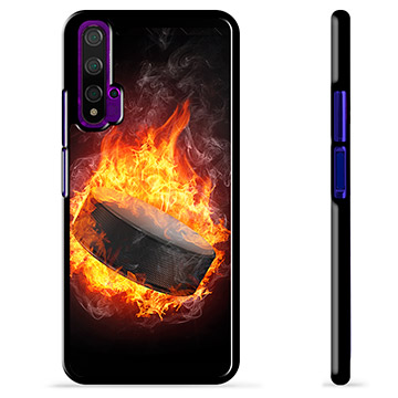 Huawei Nova 5T Protective Cover - Ice Hockey