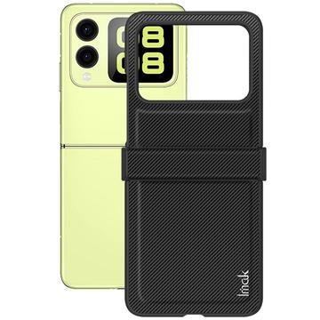 Huawei Nova Flip Imak Ruiyi Hybrid Case - Carbon Fiber - Black