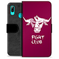 Huawei P Smart (2019) Premium Wallet Case - Bull