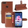 Huawei P Smart Wallet Case with Magnetic Closure