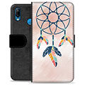 Huawei P20 Lite Premium Wallet Case - Dreamcatcher