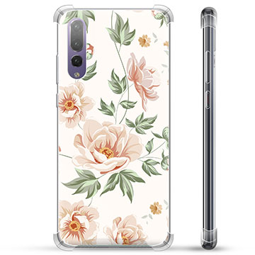 Huawei P20 Pro Hybrid Case - Floral