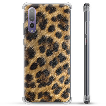 Huawei P20 Pro Hybrid Case - Leopard