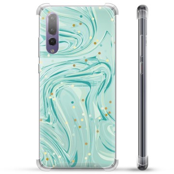 Huawei P20 Pro Hybrid Case - Green Mint