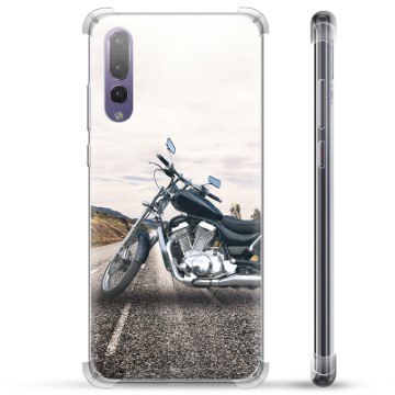 Huawei P20 Pro Hybrid Case - Motorbike