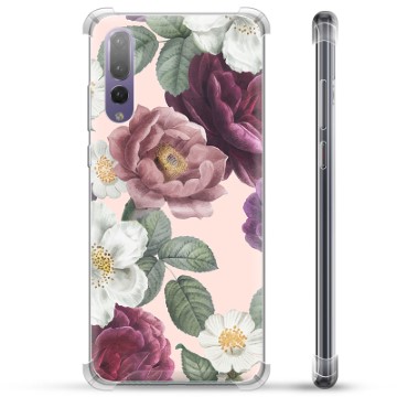 Huawei P20 Pro Hybrid Case - Romantic Flowers