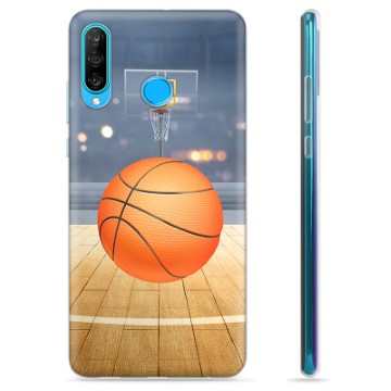 Huawei P30 Lite TPU Case - Basketball